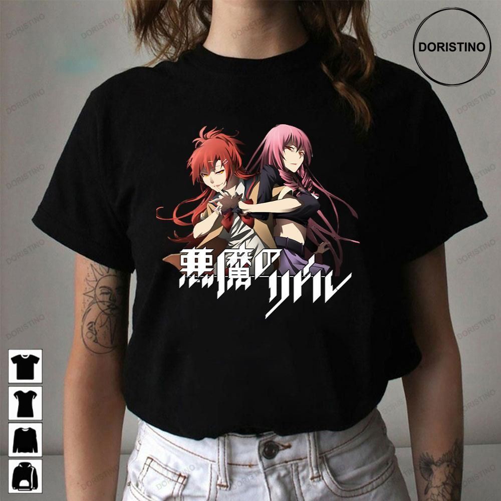 Akuma No Riddle Back To Back Owari No Seraph Limited Edition T-shirts